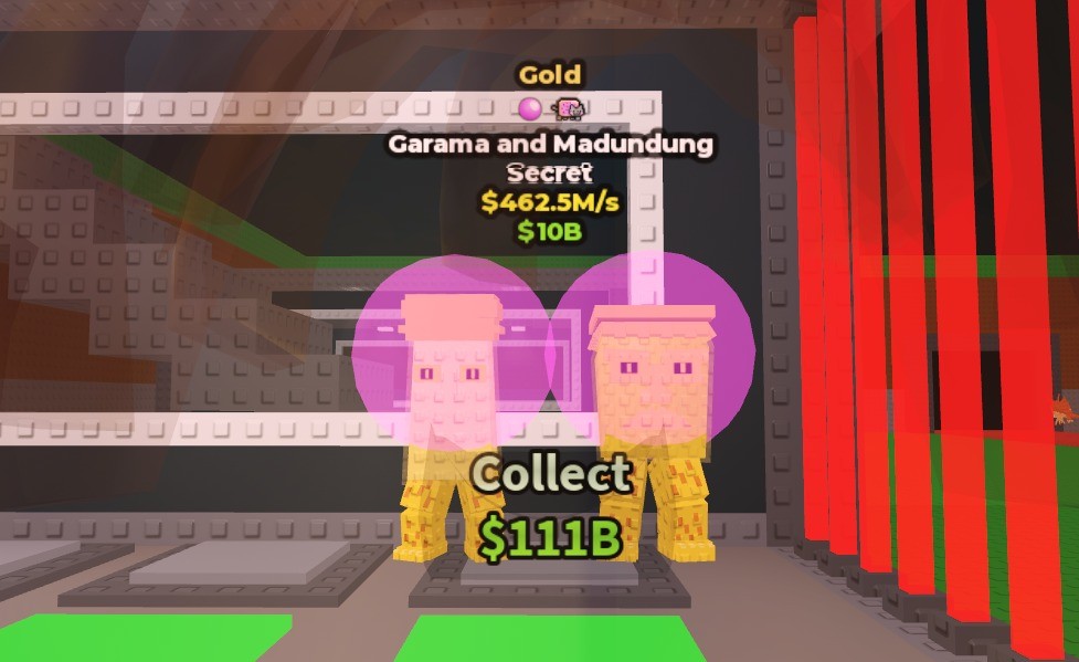 Garama And Madundung Gold 462.5M/s 🐲