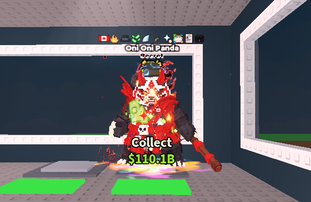 Oni Oni Panda 1B/s 🐰