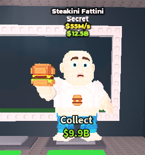 Steakini Fattini 55M/s ⭐️
