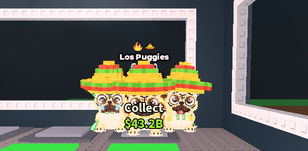Los Puggies 400M/s 🌊