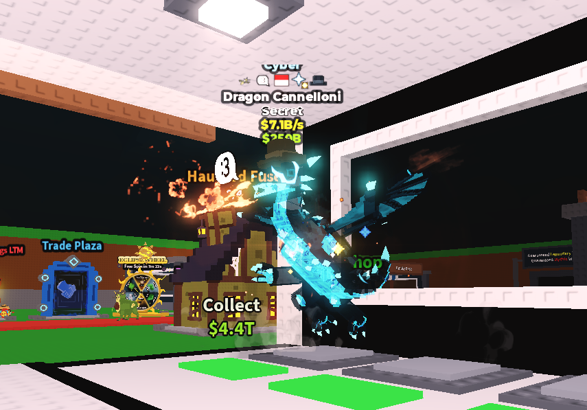 Dragon Cannelloni Cyber 7.1B/s 🐹