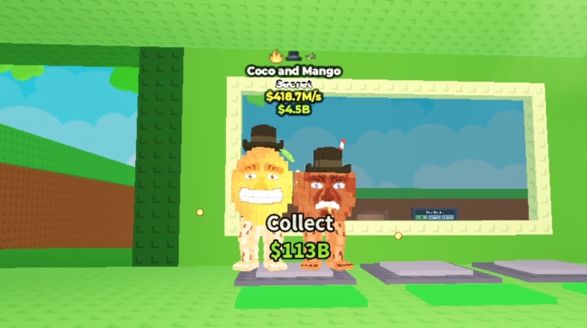 Coco and Mango 418.7M/s 🍀
