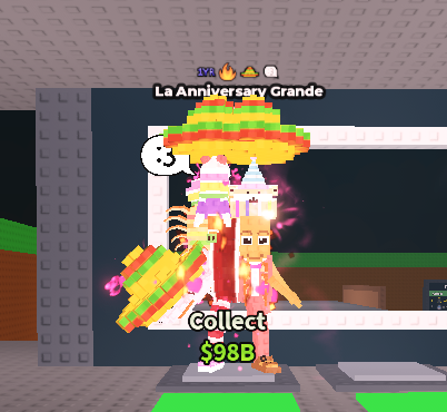 La Anniversary Grande 1B/s 🎀