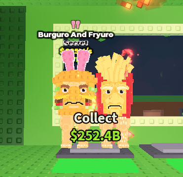 Burguro and Fryuro 825M/s 🍀