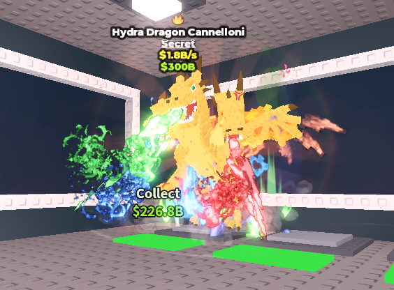 Hydra Dragon Cannelloni 1.8B/s 🍀