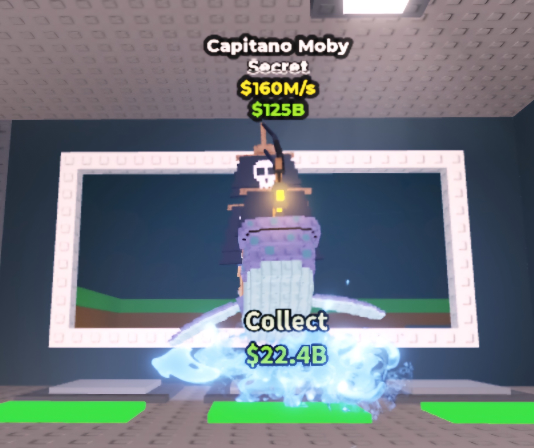 Capitano Moby 160M/s 🎀