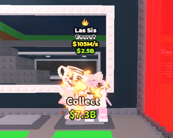 Las Sis 105M/s 🥷