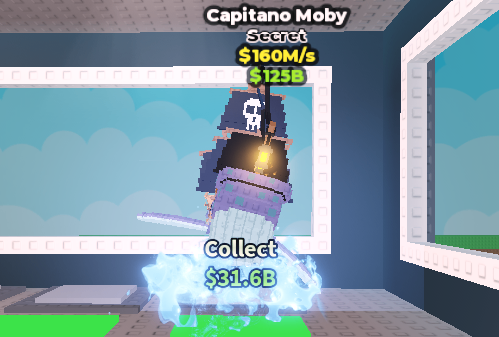 Capitano Moby 160M/s 🌊