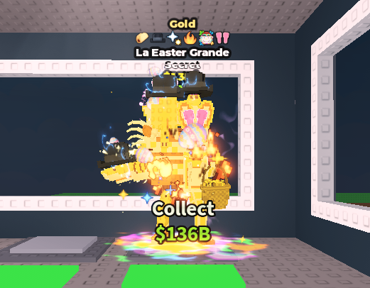 La Easter Grande Gold 1.3B/s 🐰