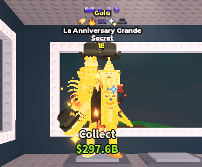 La Anniversary Grande Gold 1B/s 🥷