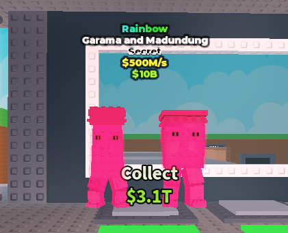 Garama and Madundung Rainbow 500M/s 🍫