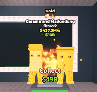Garama and Madundung Gold 437.5M/s 👽