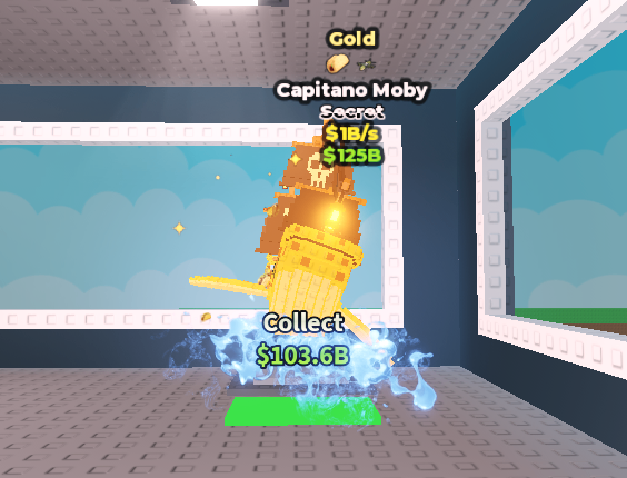 Capitano Moby Gold 1B/s 🌮