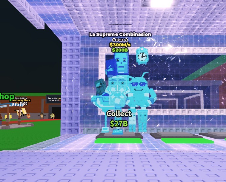 La Suprema Combinasion Diamond 300M/s 🐹
