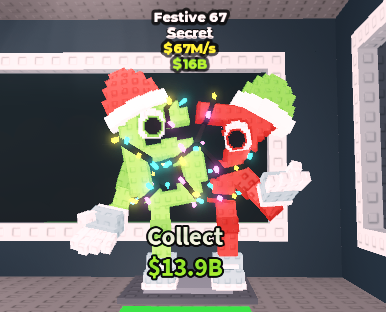 Festive 67 67M/s 👽