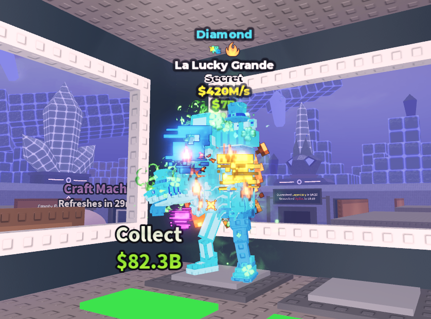 La Lucky Grande Diamond 420M/s 🥷