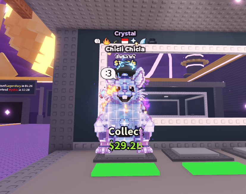 Chicli Chicla Crystal 1.6B/s 👽