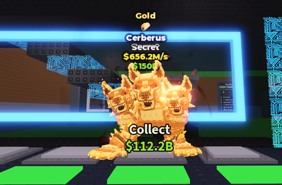 Cerberus Gold 656.2M/s 🍀