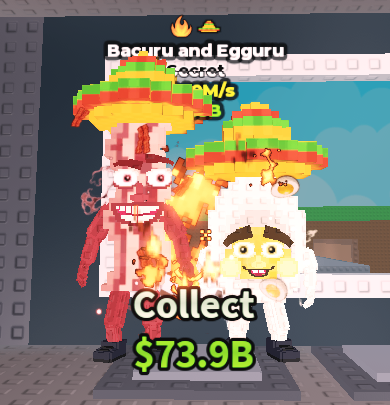 Bacuru and Egguru 240M/s ⚠️