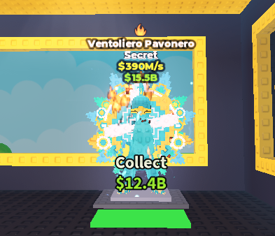 Ventoliero Pavonero 390M/s 🏆