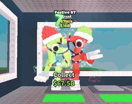 Festive 67 67M/s 🥷