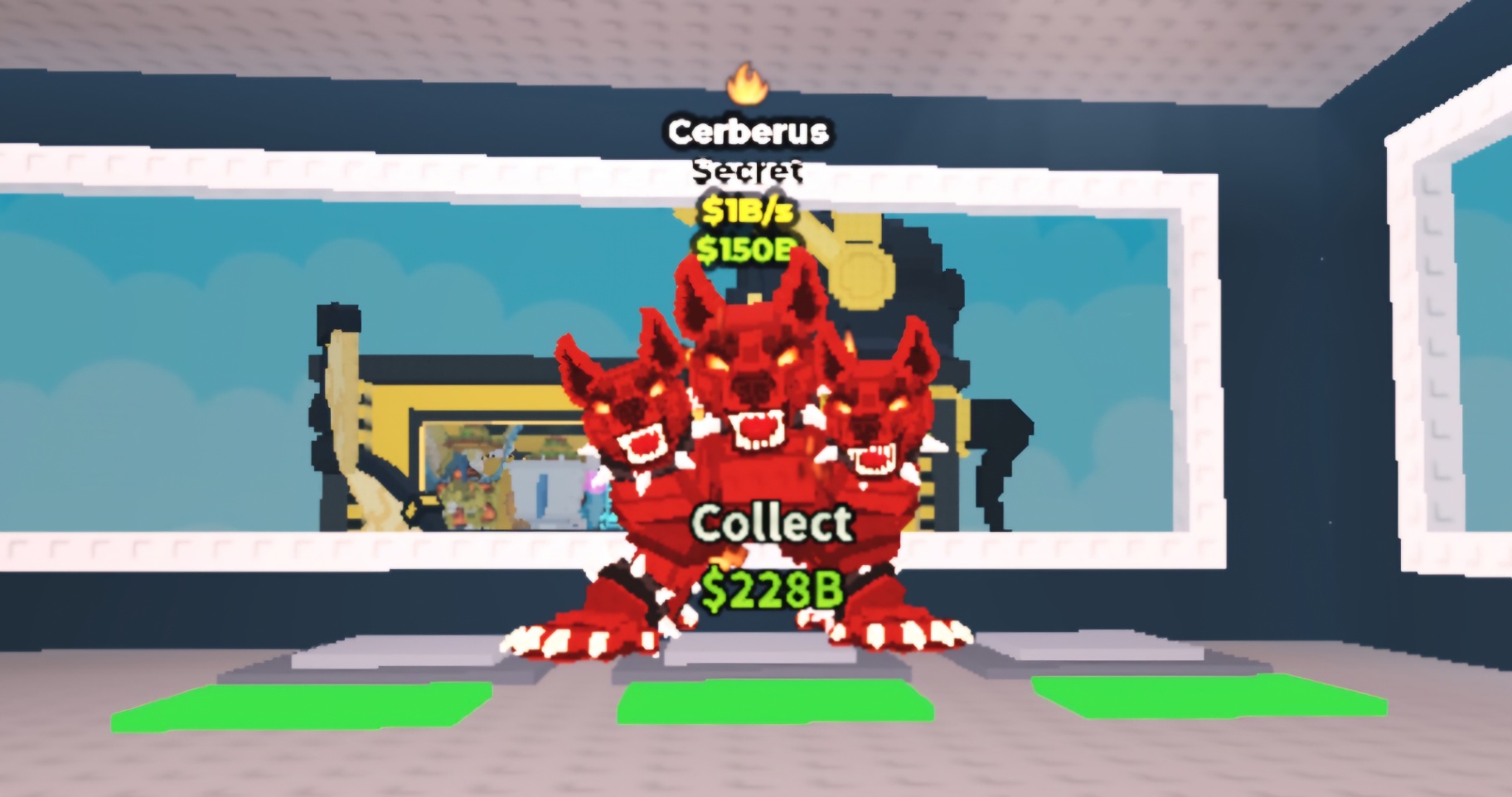 Cerberus 1B/s ⭐️