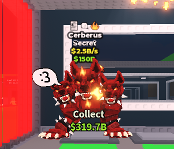 Cerberus 2.5B/s 🍫