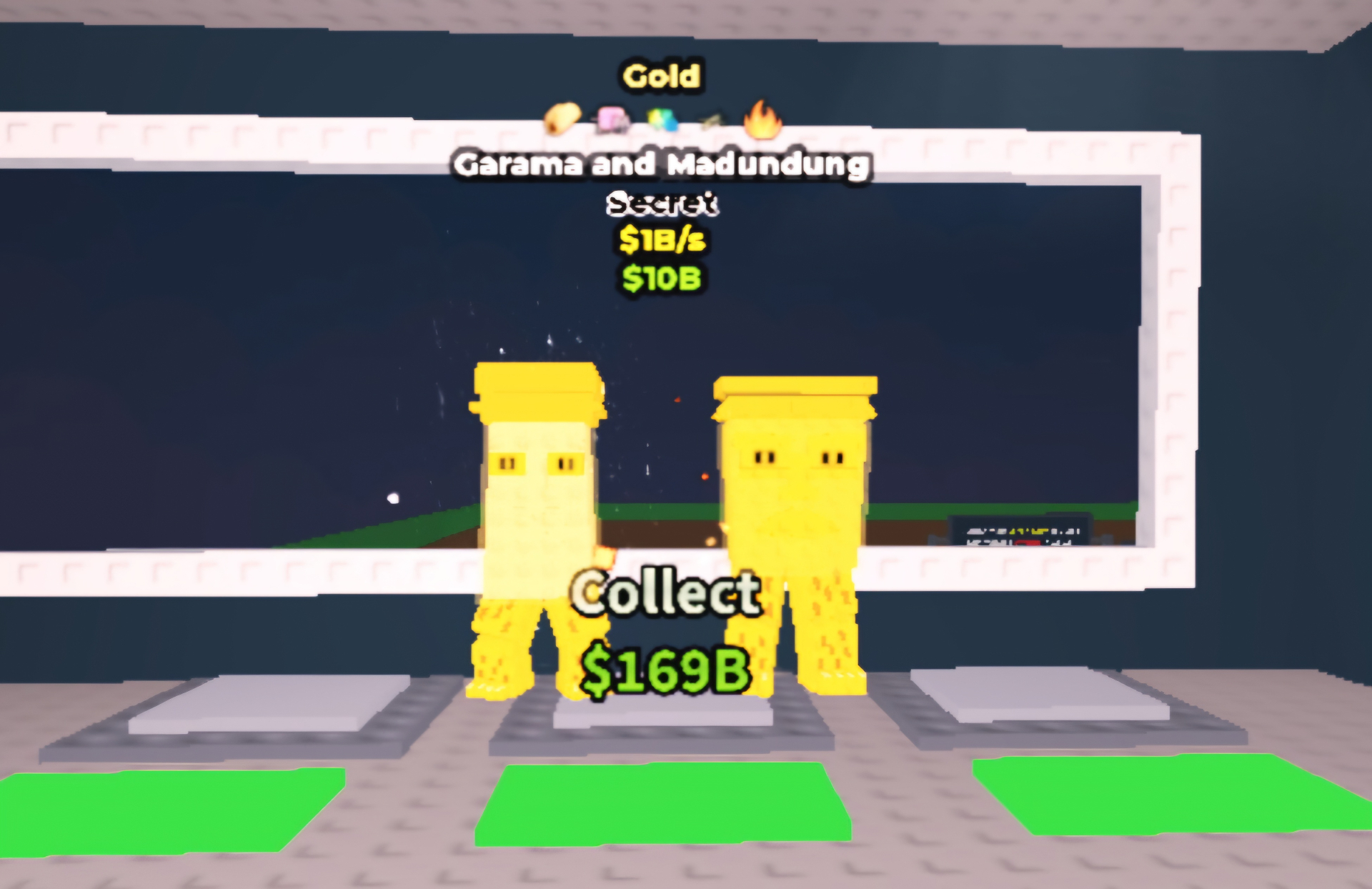 Garama and Madundung Gold 1B/s 🌊