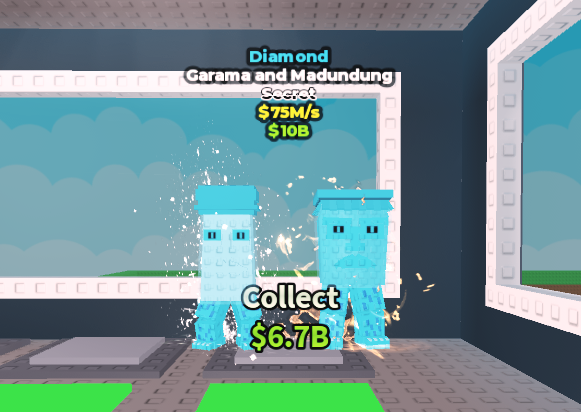 Garama and Madundung Diamond 75M/s 🌊