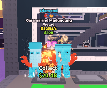 Garama and Madundung Diamond 525M/s 🎃